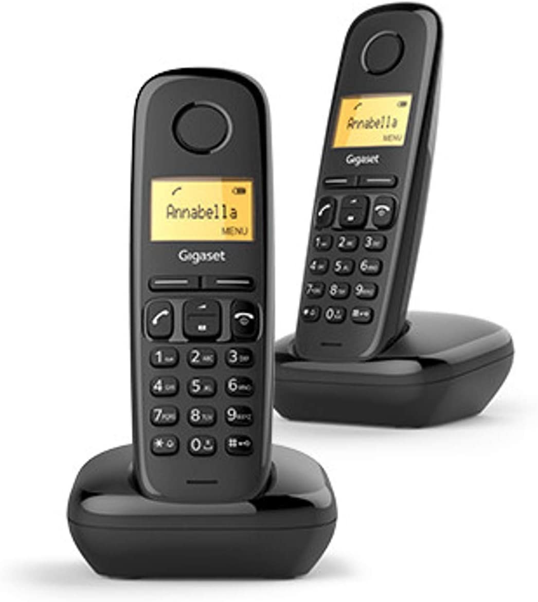 GIGASET AS405 DUO Téléphone sans Fil DECT/GAP Blanc EUR 49,00