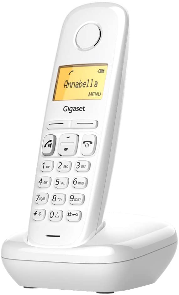 Téléphone sans fil Gigaset A270 Dect avec identification de l'appelant - Mains libres - Contrôle du volume