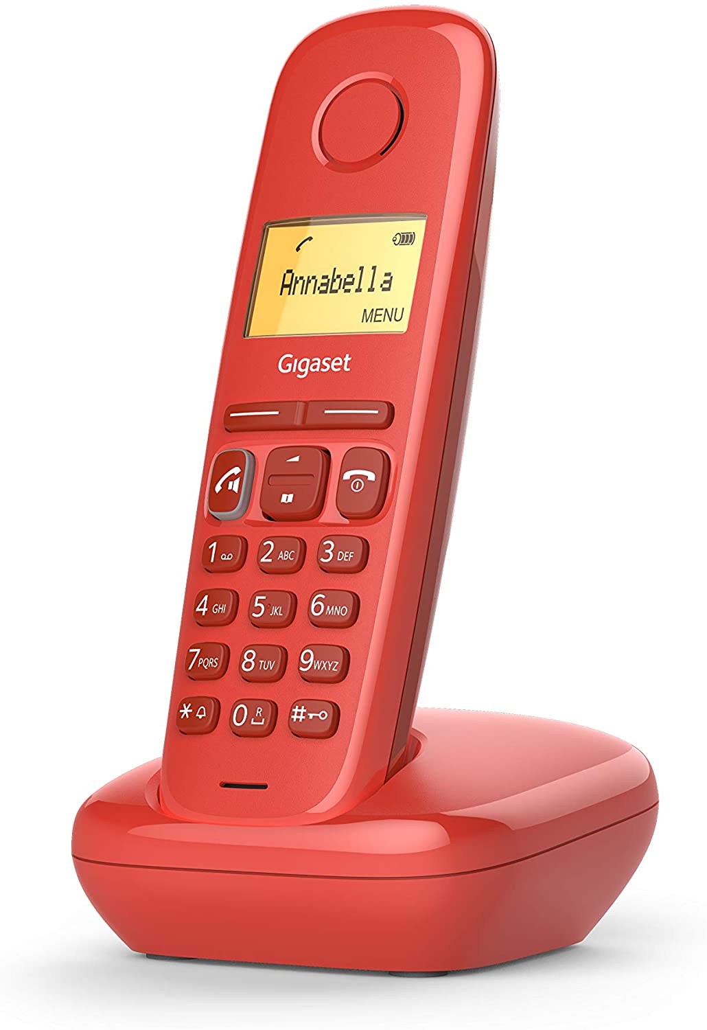 Téléphone sans fil Gigaset A270 Dect avec identification de l'appelant - Mains libres - Contrôle du volume