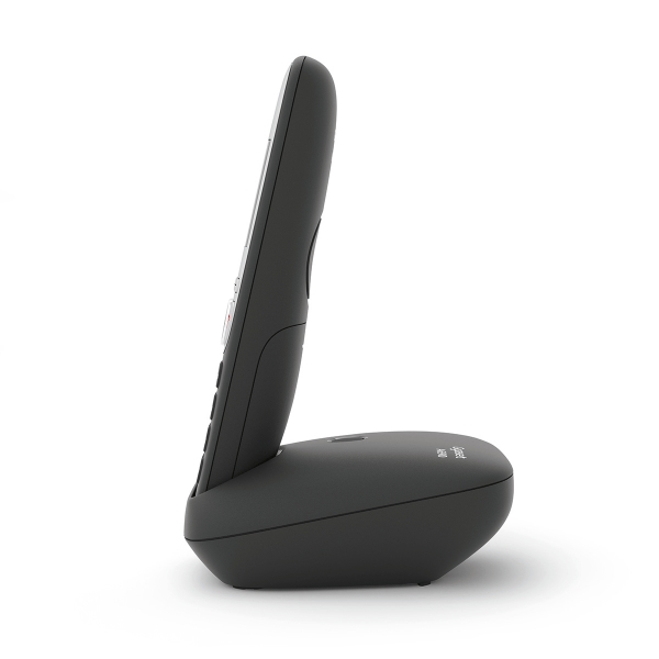 Téléphone sans fil Gigaset A690 - Identification de l'appelant - Mains libres - Contrôle du volume - Noir