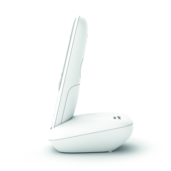 Téléphone sans fil Gigaset A690 - Identification de l'appelant - Mains libres - Contrôle du volume - Blanc