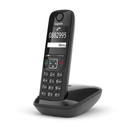 Téléphone sans fil Gigaset AS690 Dect - Ecran N/B - Contrôle du volume - Grande autonomie