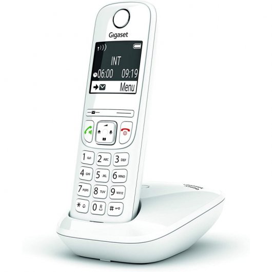 Téléphone sans fil Gigaset AS690 Dect - Ecran N/B - Contrôle du volume - Grande autonomie