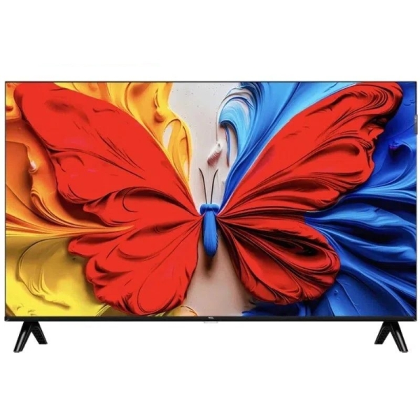 Téléviseur intelligent TCL 40S5K 40" QLED FullHD HDR 10 - Google TV, Wi-Fi, HDMI, Bluetooth 5.0 - VESA 100 x 100 mm