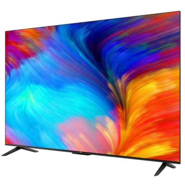 Téléviseur intelligent TCL 55P61B 55" LED UltraHD 4K HDR - Google TV - Wi-Fi, HDMI, USB 2.0, Ethernet, Bluetooth - VESA 200 x 200 mm