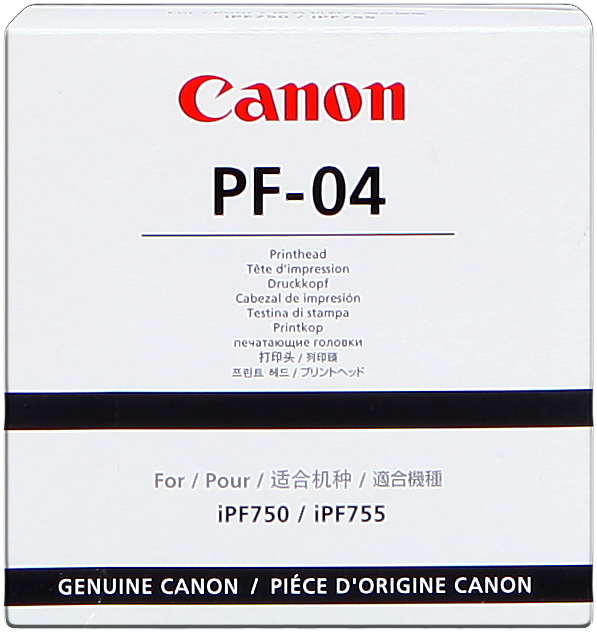 Canon PF-04 (3630B001) - Tête d'impression