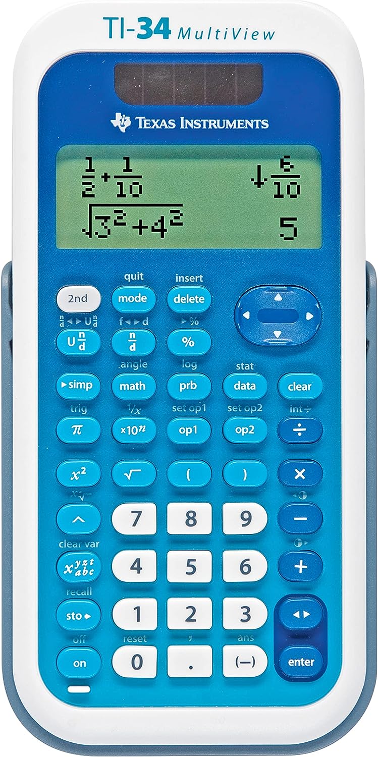 TEXAS INSTRUMENTS - Calculatrices scientifiques …