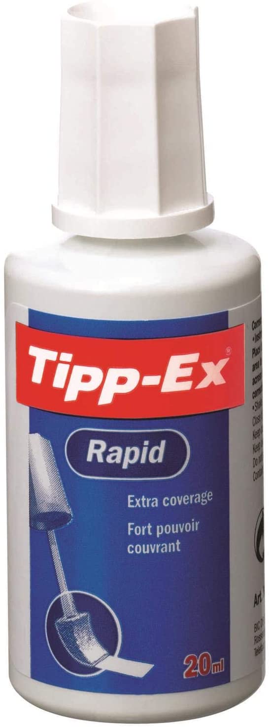 Tipp-Ex Correcteur Liquide Rapide 20 ml