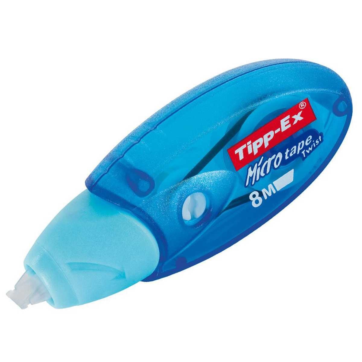 ✓ Correcteur ruban Micro Tape Twist TIPP-EX couleur en stock