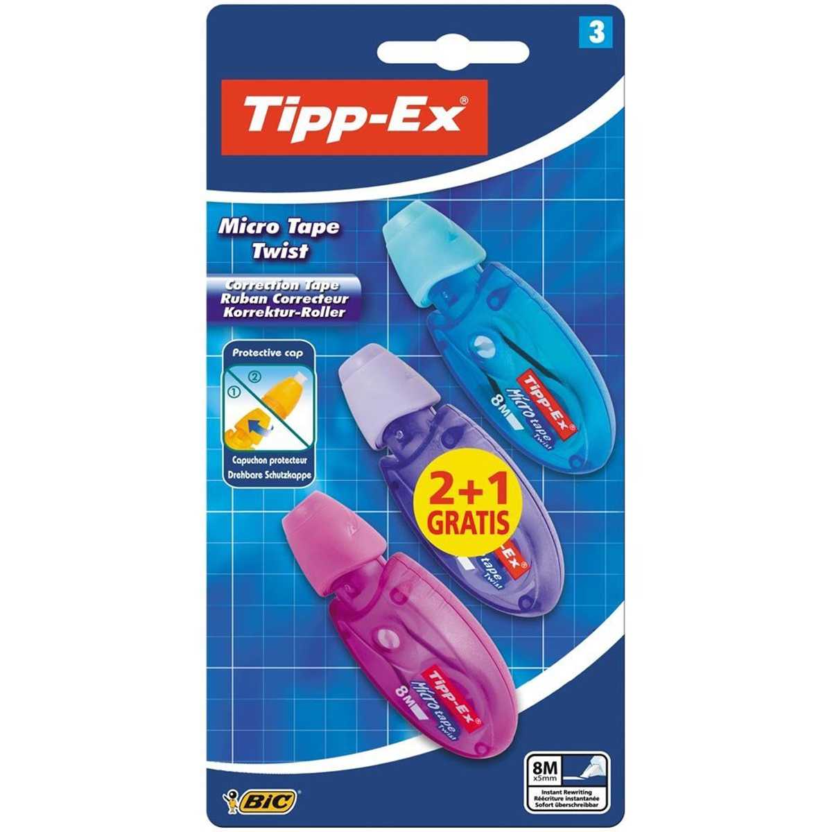 Tipp-Ex Micro Tape Twist 2+1