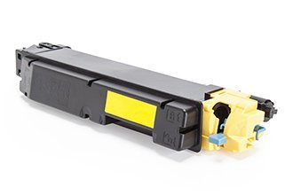 Toner compatible KYOCERA TK-5150Y jaune