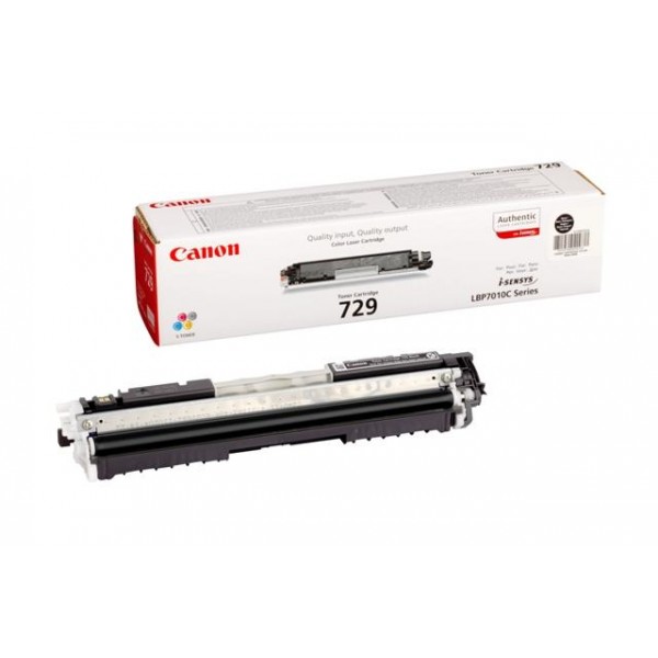 Canon toner 729BK noir