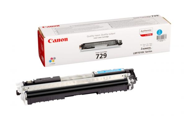 Canon toner 729C cyan