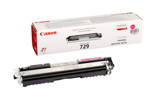 Canon toner 729M Magenta