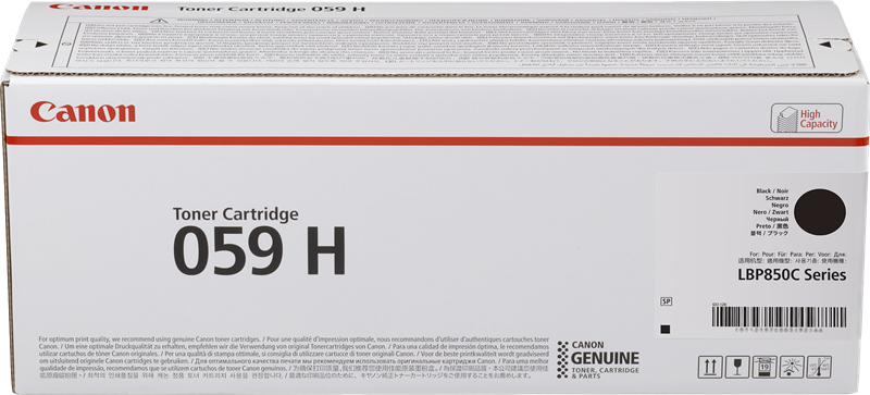 Canon 059 hbk (3627C001) Toner Noir