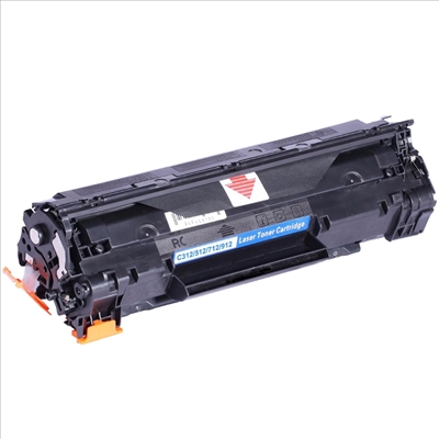 Toner compatible CANON 712 noir