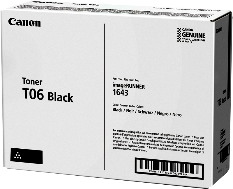 Canon T06 (3526C002) Toner Noir