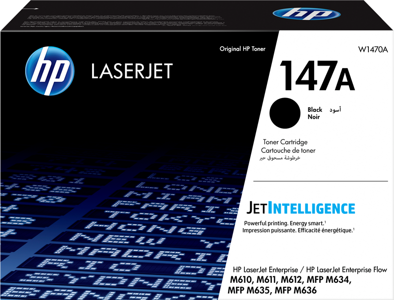 HP toner 147A (W1470A) noir