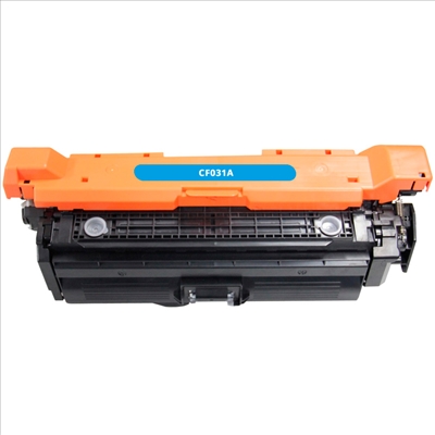 Toner compatible HP 646A cyan