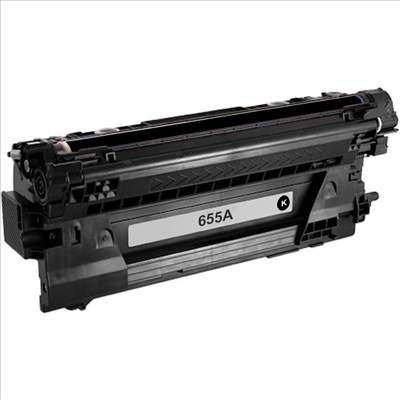 Toner compatible HP 655A noir