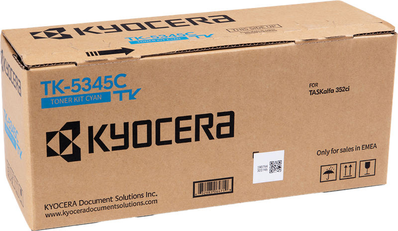 Kyocera Toner TK-5345C (1T02ZLCNL0) cyan