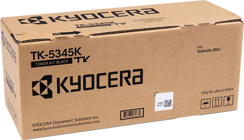 Kyocera Toner TK-5345K (1T02ZL0NL0) noir