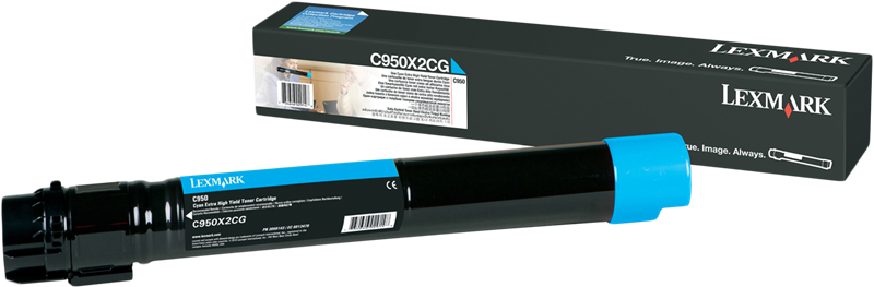 Lexmark toner X950X2CG cyan