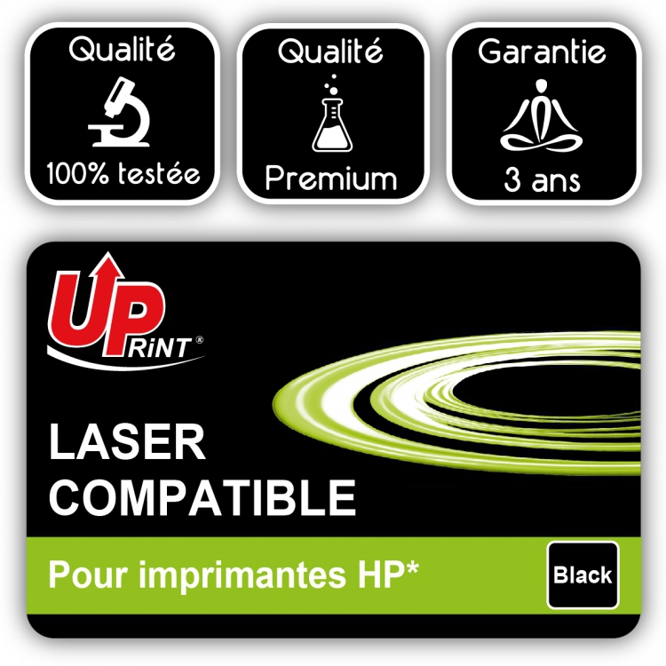 Toner UPrint compatible HP 35A/712 noir