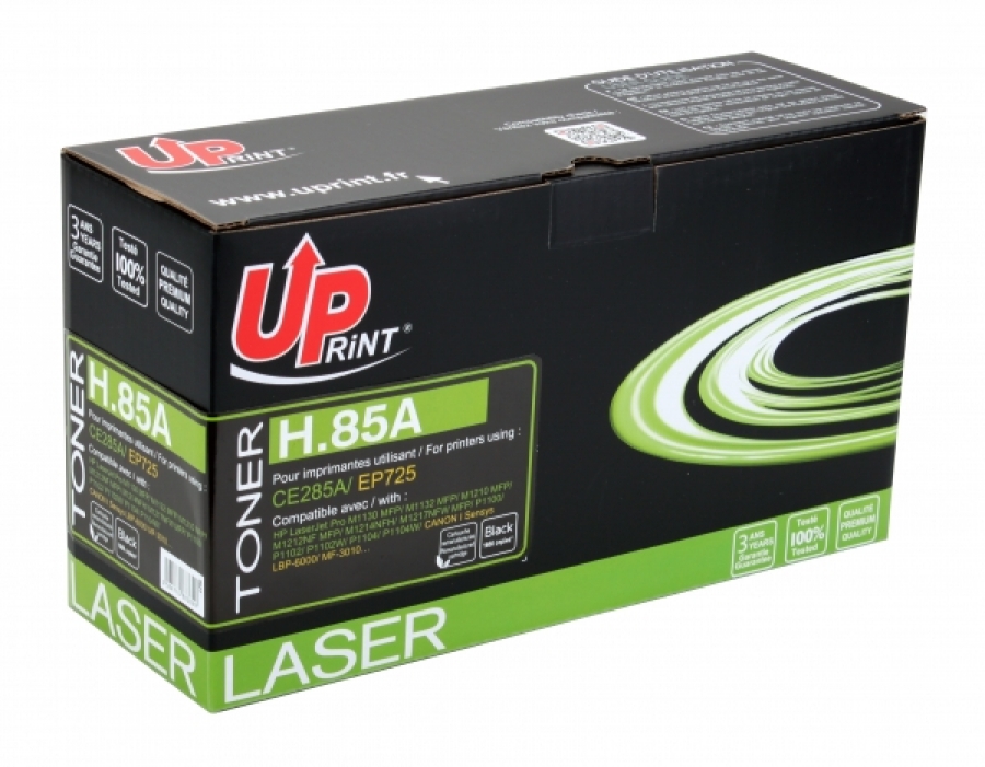 Toner UPrint compatible HP 725/85A noir