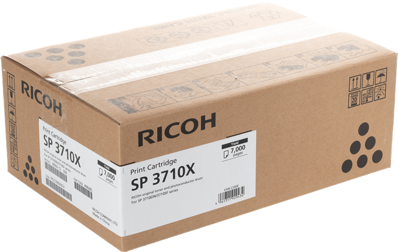 Ricoh toner 408285 noir