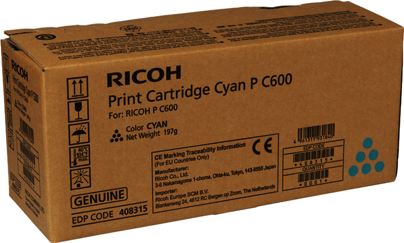 RICOH P C600