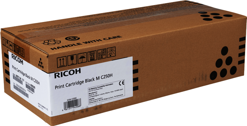 Ricoh toner 408340 (M C250H) noir