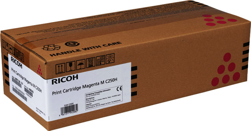 Ricoh toner 408342 (M C250H) magenta