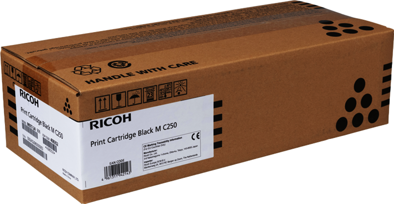 Ricoh toner 408352 (M C250) noir