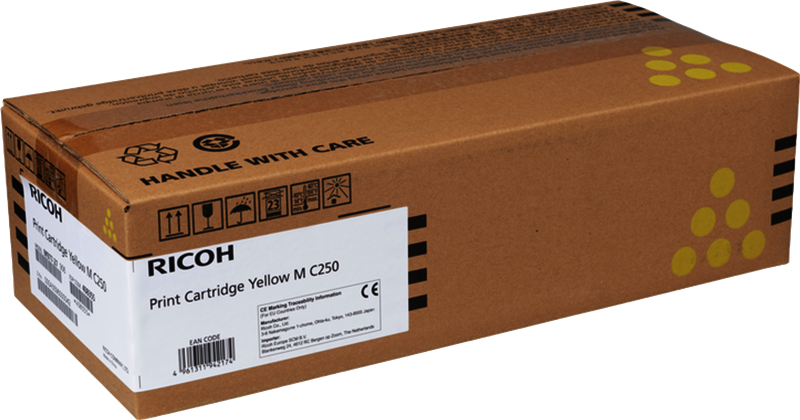 Ricoh toner 408355 (M C250) jaune