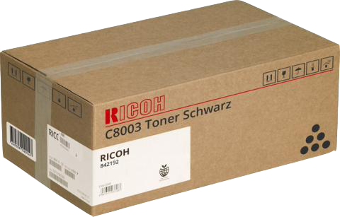 Ricoh toner 842192 noir