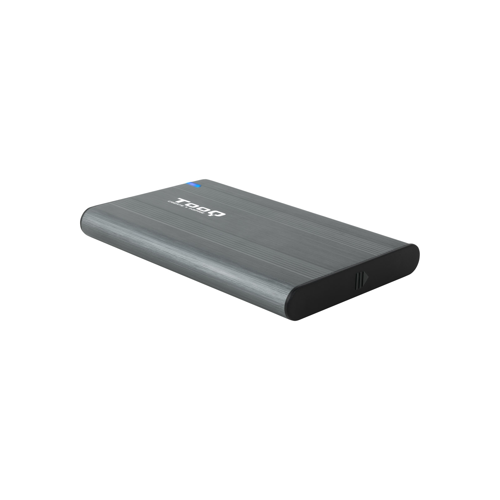 Tooq Boîtier externe HDD/SSD 2,5" USB 3.0/3.1 Gen 1 - SATA I, II et III - Câble USB3.0 Type Micro-B vers USB3.0 Type A
