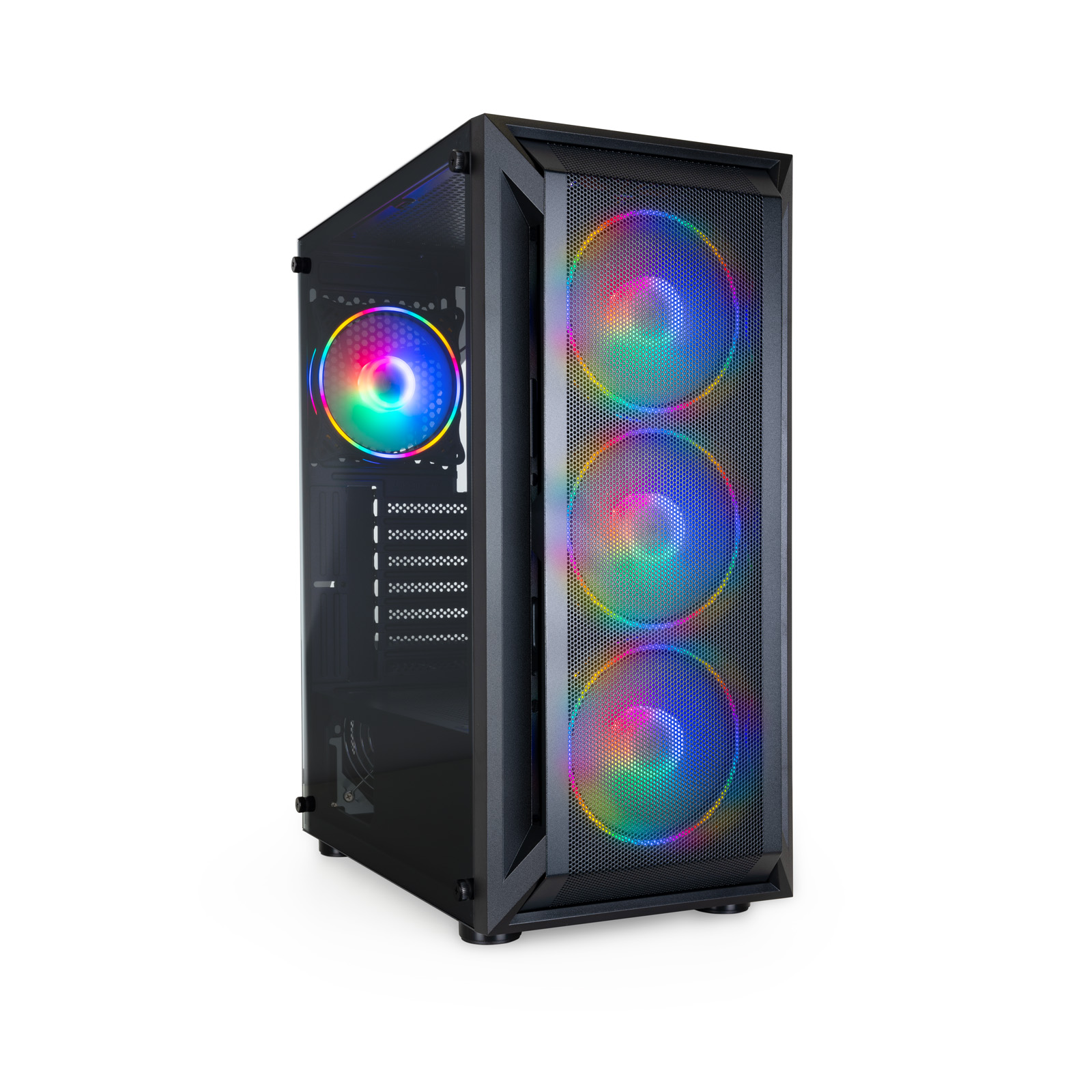 Tooq Semi-tour Gaming Box TQGCC101-B "Ragnärok" - Couleur Noir