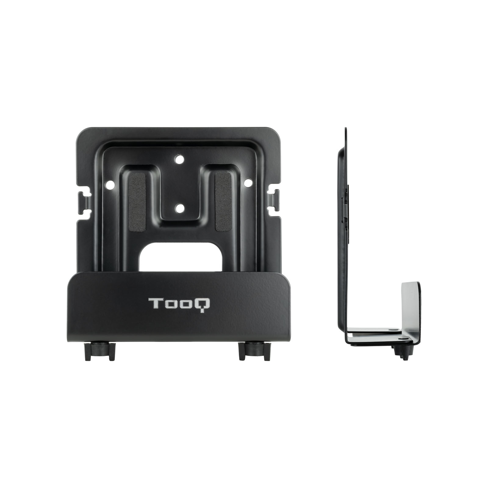 Tooq Support Universel Lecteur Multimédia/Routeur/Minipc - Couleur Noir