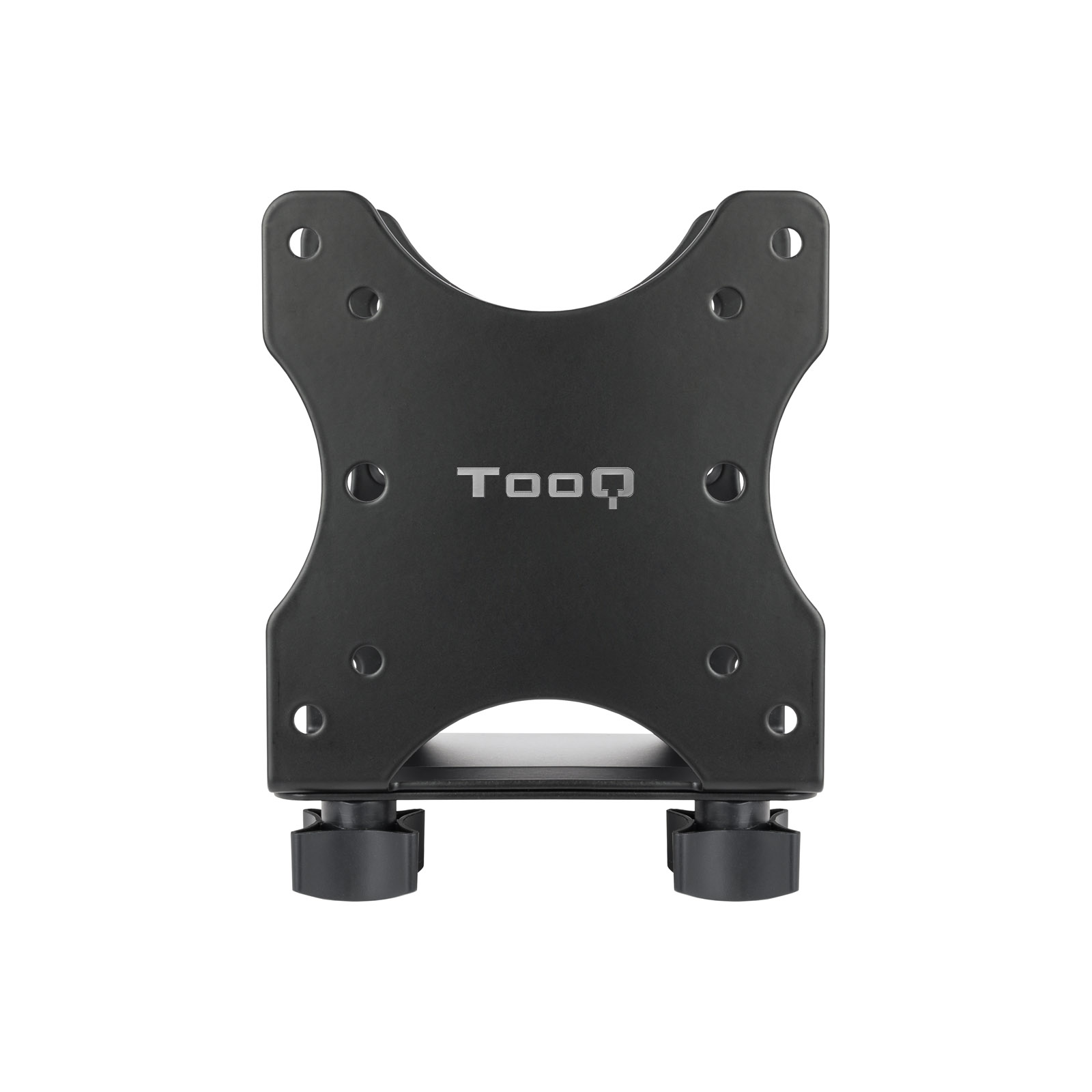 Tooq Support VESA pour Mini PC - 4 Options d'Installation - Poids Max 5kg - VESA 100x100 - Couleur Noir