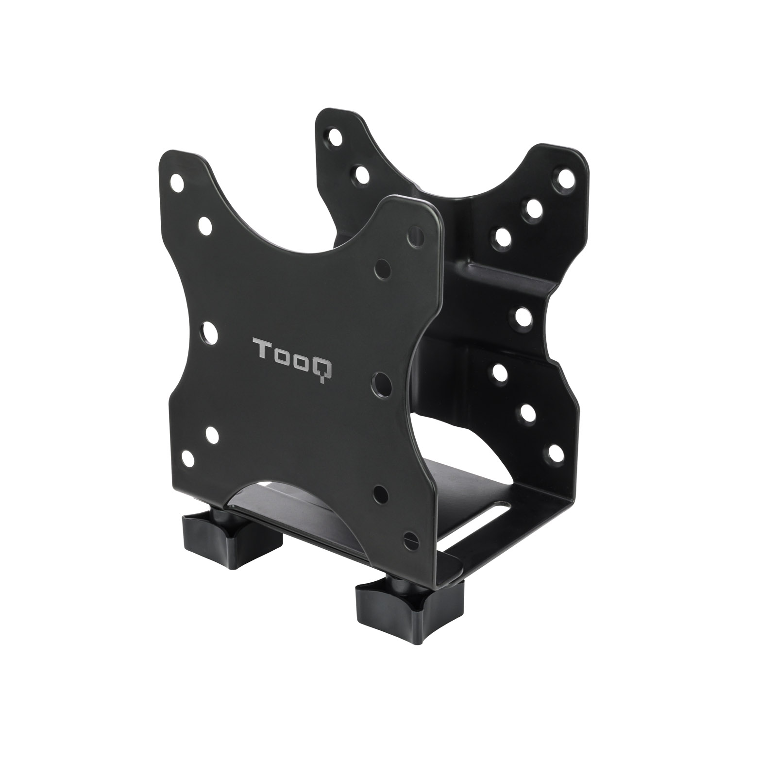 ✓ Tooq Support VESA pour Mini PC - 4 Options d'Installation - Poids Max 5kg  - VESA 100x100 - Couleur Noir couleu en stock - 123CONSOMMABLES