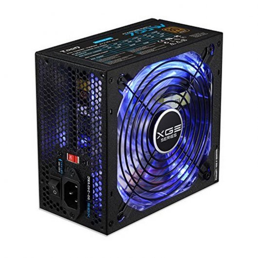 Tooq XGE II Alimentation Gaming 700W ATX 2.3 12V