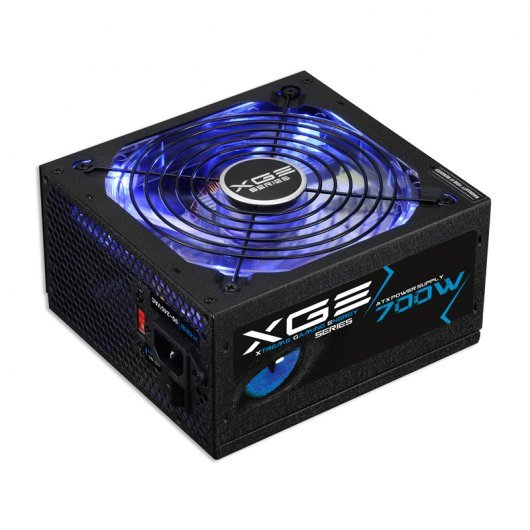 Tooq XGE II Alimentation Gaming 700W ATX 2.3 12V