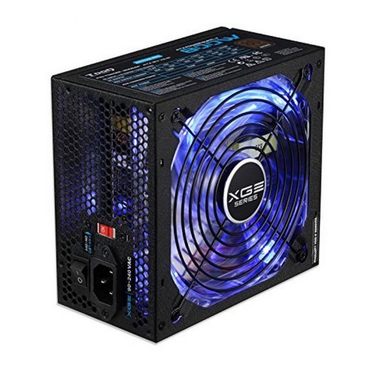 Tooq XGE II Alimentation Gaming 800W ATX 2.3 12V