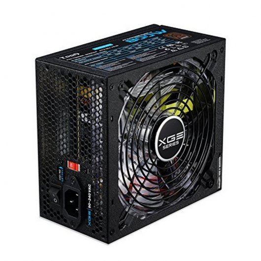 Tooq XGE II Alimentation Gaming 800W ATX 2.3 12V