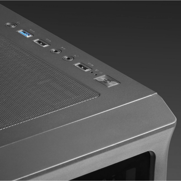 Tour de jeu Mars Gaming MC-Neo Premium - Refroidissement CPU FREEZER - 4 ventilateurs ARGB - Verre trempé - Support E-ATX - Éclairage double anneau - Couleur noire