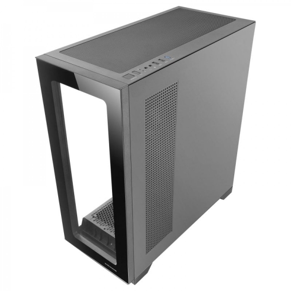 Tour de jeu Mars Gaming MC-XP - Double verre trempé - Refroidissement avancé 10 ventilateurs - Compatible E-ATX - Installation polyvalente de cartes graphiques - Couleur noire