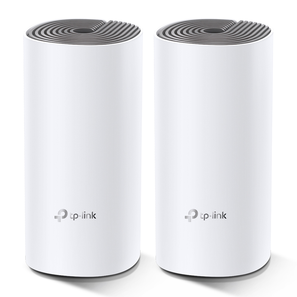 TP-Link Deco E4 Mesh WiFi Système Double Bande AC1200 Pack 2