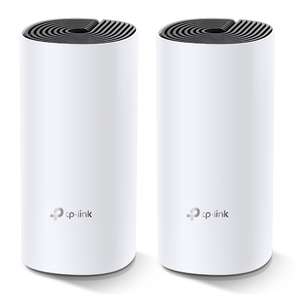 TP-Link Hybrid Mesh WiFi System - AC1200 - Pack de 2 - Couverture WiFi 260m2