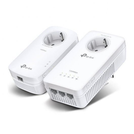 TP-Link KIT CPL WiFi AC1200 - Prise Intégrée - 3 Ports Ethernet Gigabit - Double Bande jusqu'à 867Mbps